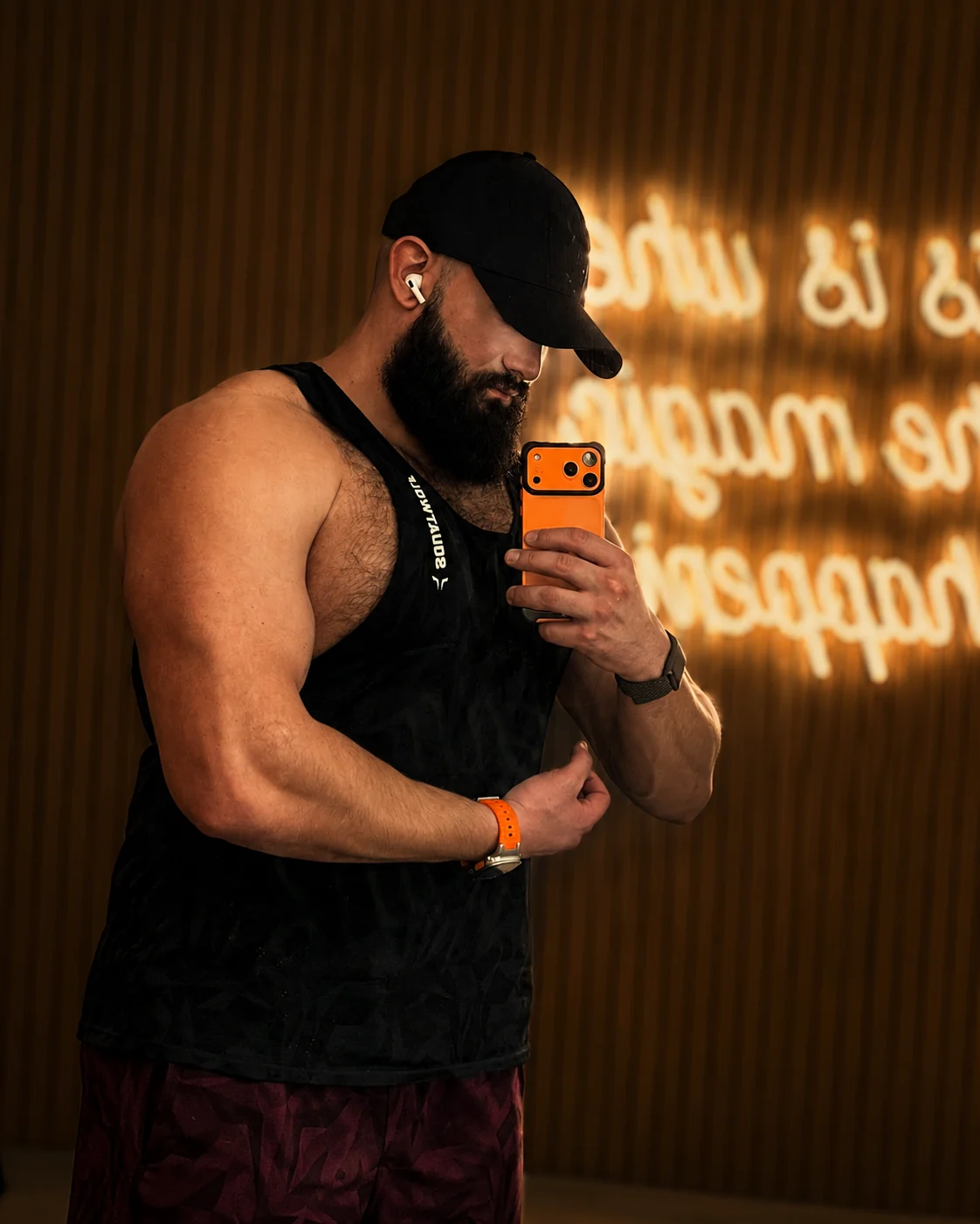Founder training portrait