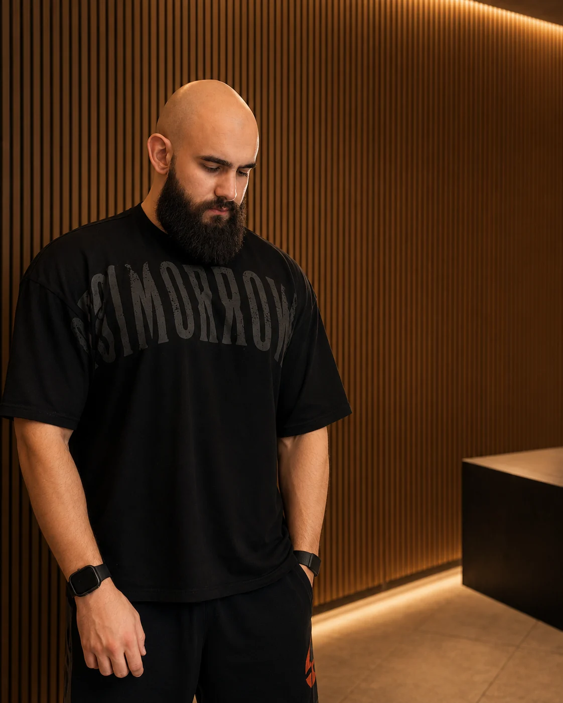 Founder lifestyle portrait