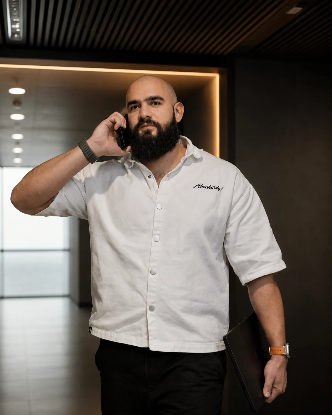 Founder operator portrait